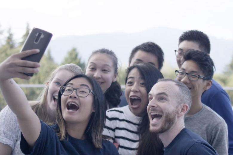 FASS Connections Selfie